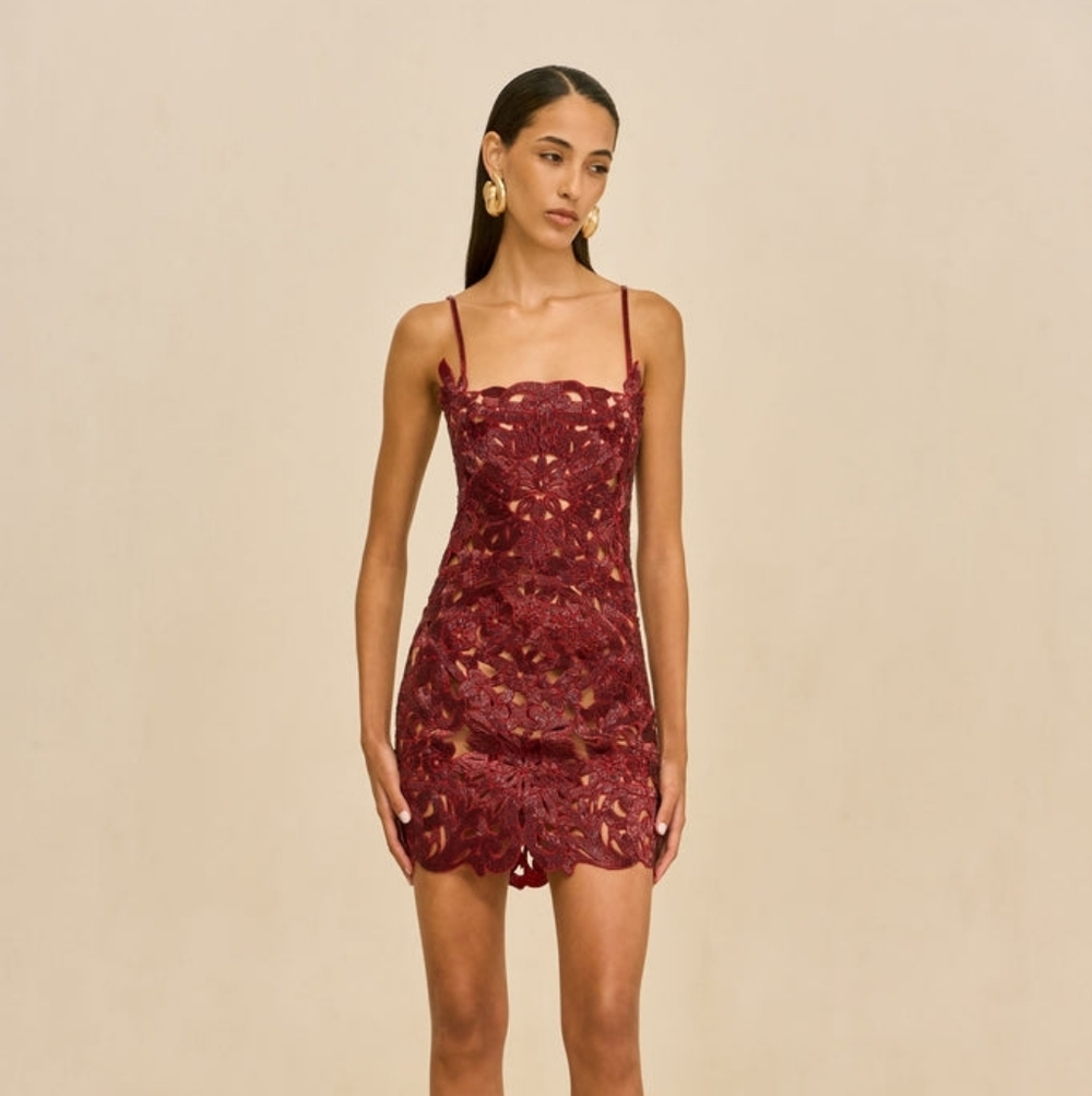Vanya Beaded Dress
